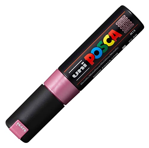 Rot.posca Pc8K Rosa Metalico Uni