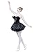 Produktbild Smiffys Gothic Swan Masquerade Costume, Black Halloween und Karneval