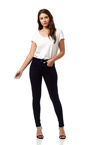 Calça Jeans Chloe Cigarrete, Indigo, 38