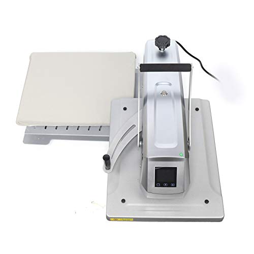 Prensa térmica 15 x 19 pulgadas 110V 1600W miniatura 5