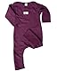 Lilano, Anzug mit Umschlag, 70% Wolle (kbT), 30% Seide, 210 Gr./m² (68, Beere)