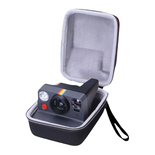 XANAD Etui pour Polaroid Now Gen3 / Gen 2 / Go Generation 2 / Now+ Gen3 / Now+ i-Type/One Step 600 /Polaroid Flip Appareil Photo instantané(Gris)