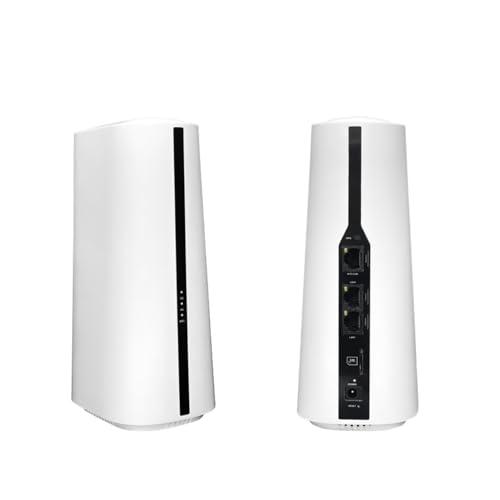 5G CPE Router with SIM Card Slot, 1800Mbps High Speed 2.4G/5.8G Cordless Router CPE Router Modem Dual Band SA NSA for Smarthome Office Indoor, Support 32 Users (US Plug)