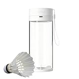 Commodité de chargement de type C : équipé d'un port de chargement de type C et d'une batterie haute capacité, l'humidificateur de volants de badminton fournit une puissance fiable pour jusqu'à 90 utilisations. Cette fonctionnalité en fait un excellent choix pour les joueurs recherchant la portabilité
