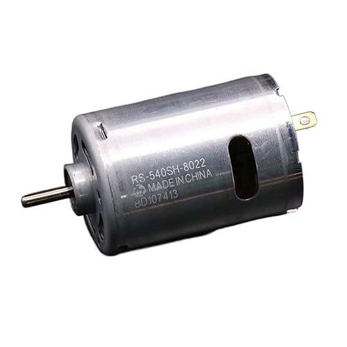 TNXUAPJF RS-540SH-8022 DC 6V-9V 7.4V 20800RPM High Speed ​​High Torque RS-540 Motor Suitable for Drill Garden Tools Car Boat