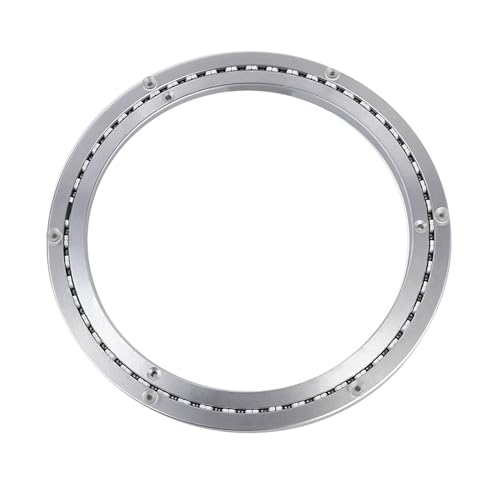 Roulement de plateau tournant de 32 pouces 800 mm en aluminium robuste pour table de cuisine
