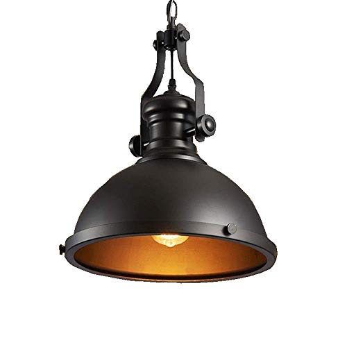 Grand pendentif luminaire E27 style pays pour sublimer une cuisine ou salle à manger