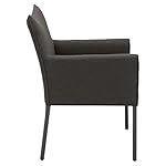 OUTLIV. Miami Diningsessel Anthrazit
