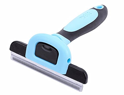MZBOTO Pet Grooming Brush Effectively Reduces Shedding by Up to 95% Professional Deshedding Tool for Dogs and Cats