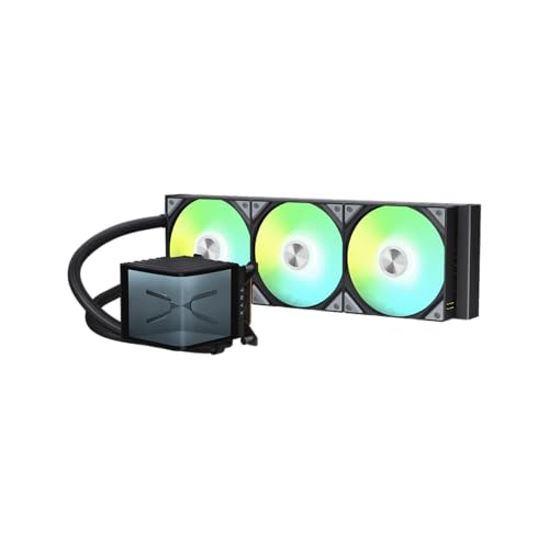 Amazon.co.jp: TRYX PANORAMA 水冷 CPUクーラー LEDモデル 360mm