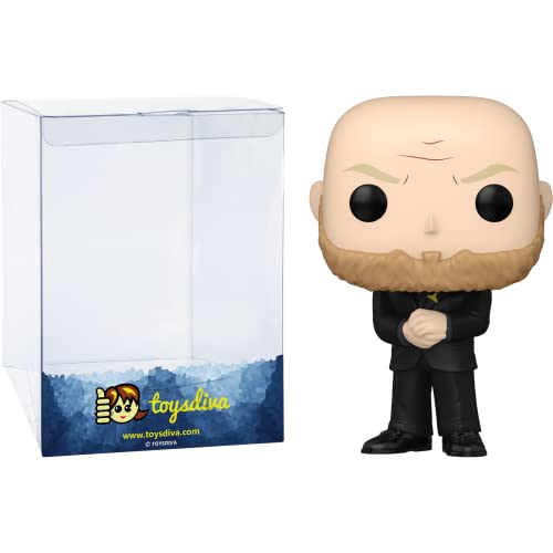 Tobias Whale: P O P ! Tv Vinyl Figurine Bundle With 1 Compatible 'Toysdiva' Graphic Protector (429-57592 - B)