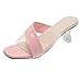 Respirant boucle sangle chaussures bouche fleurs strass dames sandales poisson talon compensé sandales pour femmes Soutien De Voûte Plantaire Grande Largeur Pour Femmes
