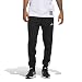 adidas Men's Essentials 3 Stripe Regular Fit Fleece Pants