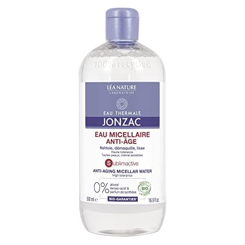 Eau Thermale Jonzac - Eau micellaire anti-âge Cover