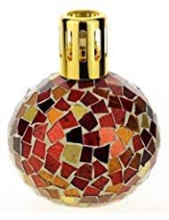 MillefioriGold RED Mosaic Lampair Fragrance Lamp Milano