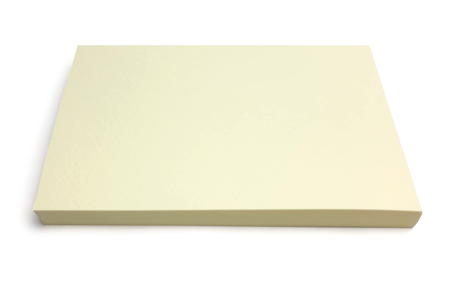 PPAPPAPPIYO 4x6 Blank Index Cards (50 Pack) - Premium 180gsm Textured Cardstock, Heavyweight Unruled Flash Cards for Studying, Crafts, Recipes, and