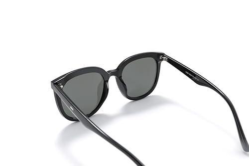 XIAMU Fashion Sunglasses Tinted Lens - For Men and Women Polarized UV protection for Events Outdoor Driving4