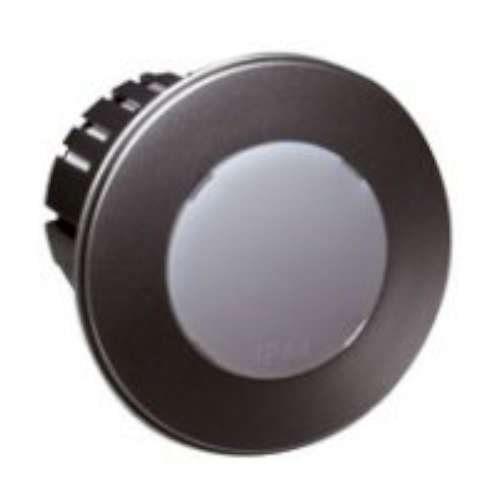 LIPSO PIL.LAT. AZUL 230V IP44 luminaire encastrable bleu de balisage extérieur