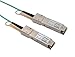 L-COM - AOCQP40-020 - Computer Cable, QSFP+ 38 Position Plug, QSFP+ 38 Position Plug, 65.6 ft, 20 m