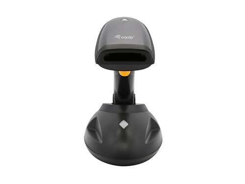 Conceptronic Lettore di Codici a Barre 2D senza Fili con Supporto - 2