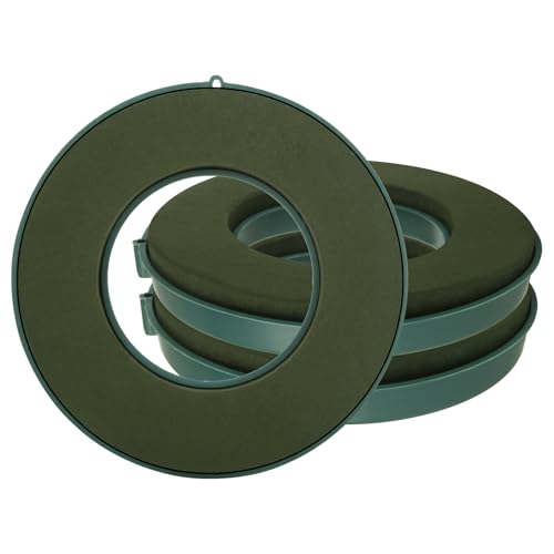 LOYORTY 3PCS 10Inch Flower Foam Ring