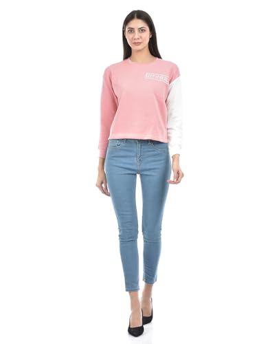 Image of Numero Uno Women Color Blocked Sweatshirt