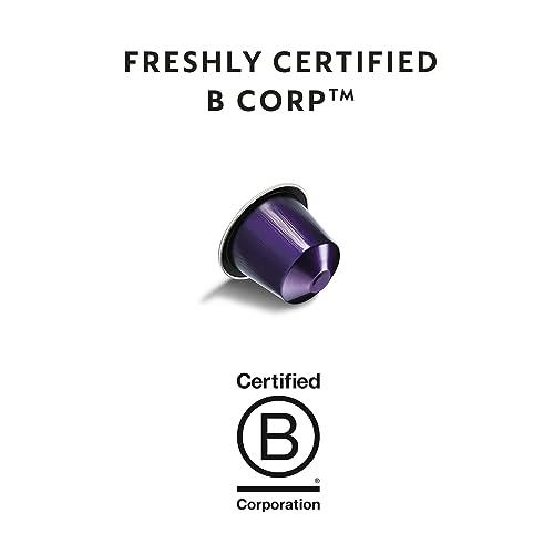 NESPRESSO ORIGINAL Arpeggio, Dunkle Röstung, Kompatibel mit ORIGINAL Kaffeemaschinen, Kapsel Set aus 100 Kaffeekapseln