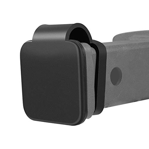 Bougerv 1 1/4 Inch (1.25 Inch) Trailer Hitch Cover Plug Insert Rubber Hitch Plug Fits 1.25 Inch Receivers For Subaru Jeep #TOP5