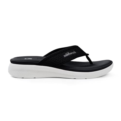Image of SOLETHREADS GRACE V | Stylish | Comfy | Super soft | Ultra-Light | Phylon | Slippers | Flip Flops for Women