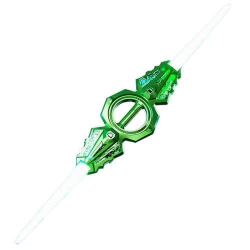 Genérico Espada Luz Juguete - Sable Retráctil, Efectos Sonido | Sable Arcoíris Recargable Brillante, Diseño Extensible Doble Hoja, Niños Niñas Fans Disfraz Cumpleaños Navidad Parque Exterior