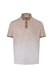 M/L/XL/XXL Bogner Sport Mens Arno Braun - Modernes stylisches Herren Kurzarm-Polo, Größe L - Farbe Multicolor - Brown