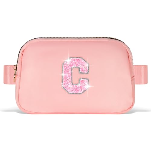 Image of Uygafly Gift for Teen Girls Kids Daughter Her - Birthday Gifts for 3 4 5 6 7 8 9 10 11 12 13 Year Old Girls,Fanny Pack Crossbody Bag Purse Belt Bag Cute Trendy Stuff | Peach,C