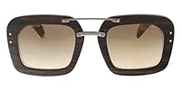 Algopix Similar Product 19 - Prada PR30RS UBT4O2 Ebony Malabar