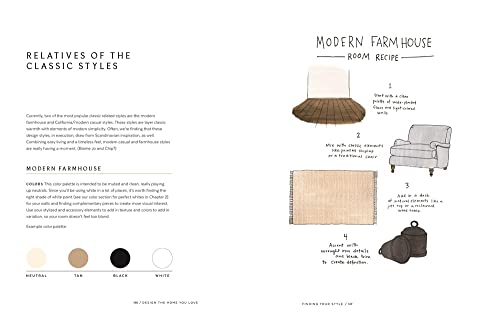 Design the Home You Love: Practical Styling Advice to Make the Most of Your Space [An Interior Design Book]