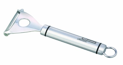 Tescoma Swivel peeler, lateral blade PRESIDENT