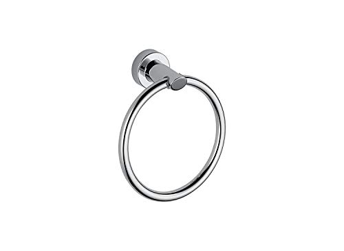 Delta Faucet 77146 Compel Towel Ring, 3.50 x 6.50 x 3.50 inches, Chrome
