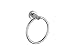 Delta Faucet 77146 Compel Towel Ring - Circular
