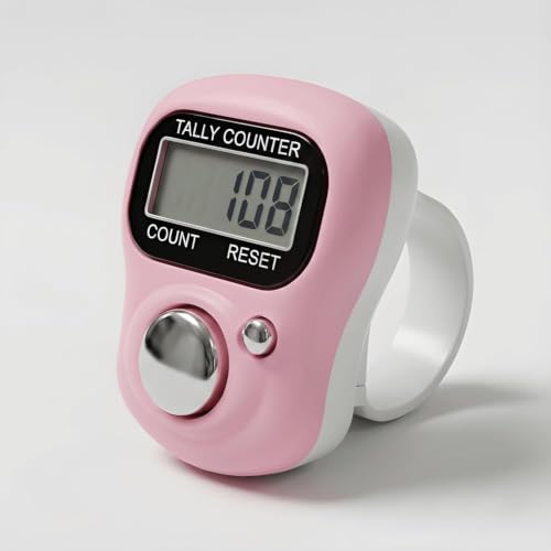 Image of FreshDcart Manual Hand Finger Counting Machine Digital Head Electronic Tally Counter for Cricket Umpire and Various Counting Purpose (Pack of 1)