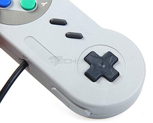 Controle Para Super Nintendo Joystick Snes - Botão Colorido
