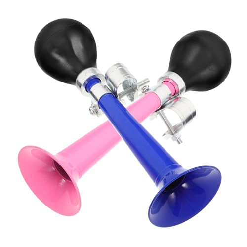 Gogogmee 2pcs Bicycle Horn Bike Bells Scooter Horn Funny Bike Accessories Bell PVC
