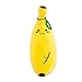 HONGYMY Juguete de Peluche 35-50 cm diversión Creativa Dibujos Animados plátano Peluche Suave cojín sofá cojín bebé Lindo Peluche muñeca niños Fruta Juguete niños Regalo (Farbe : Yellow, Höhe : 50cm)