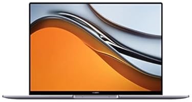 HUAWEI MateBook 16, AMD Ryzen 7 5800H, 16.1 inch 1080p FullHD FullView Display, 16GB RAM, 512GB SSD, Schlankes Metallgehäuse, Fingerprint Sensor, Windows 11 Home, QWERTZ-Layout, Space Gray