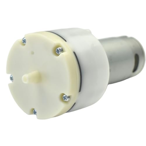 Image of CONQUERALL DC 12V Vacuum Pump Oxygenating Diaphragm Self-Priming Pump for Massager, Packaging Machine