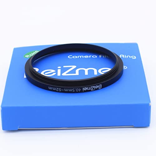 40.5mm to 52mm Camera Filters Ring,40.5mm-52mm Step-Up Ringfor Filters Compatiable All Brands diameter 40.5mm Lens to diameter 52mm UV ND CPL Camera Filter.Made of CNC Machined - Image 2