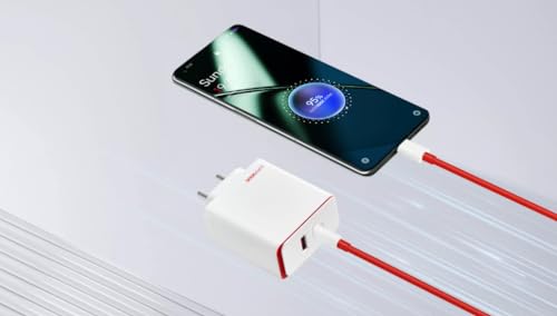 Image of Miracase Original Oneplus 100W Supervooc Dual Ports Power Adapter White Compatible With All Oneplus 12|12R|12 Pro| 11| 11R | 11 Pro| 10| 10T|10 Pro| Nord 3 | Nord Ce 3 | Nord 4