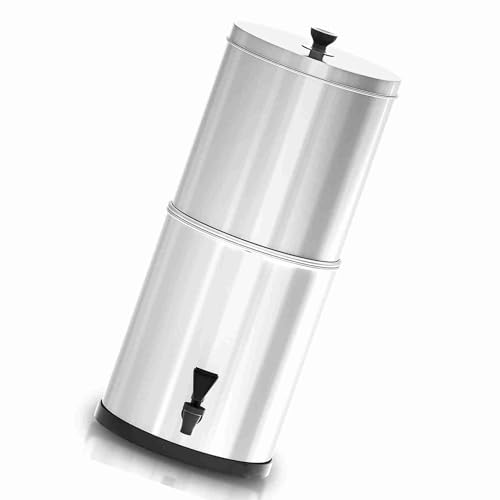 DE Filtros DE AGUA DE Gravedad CUBO DE FILTRACIÓN DE AGUA PARA CAMPO A CAMPO DE CAMPO A EL CASA DEL AUTO ESPEDITIVO DE EMERGENCIA (Filtro de agua)