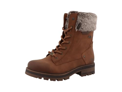 MUSTANG Bottines Femme 15M0042001, Pointure:40 EU, La Couleur:Marron