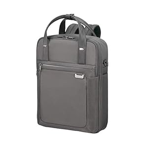 SAMSONITE Uplite – Three-Way Laptop uitbreidbare rugzak, 40 cm, 18 liter, grijs