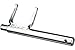 URO Parts 23117515839 Clutch Release Fork Lever