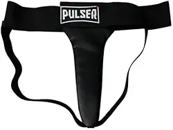 Coquilha PU Protetor Genital Boxe Muay Thai Kickboxing Pulser